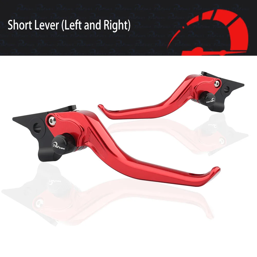 

Fit For TMAX 560 20-21 TMAX 530 12-19 T-MAX 530 Short Brake Clutch Levers Motorcycle Accessories Parts Handle Set