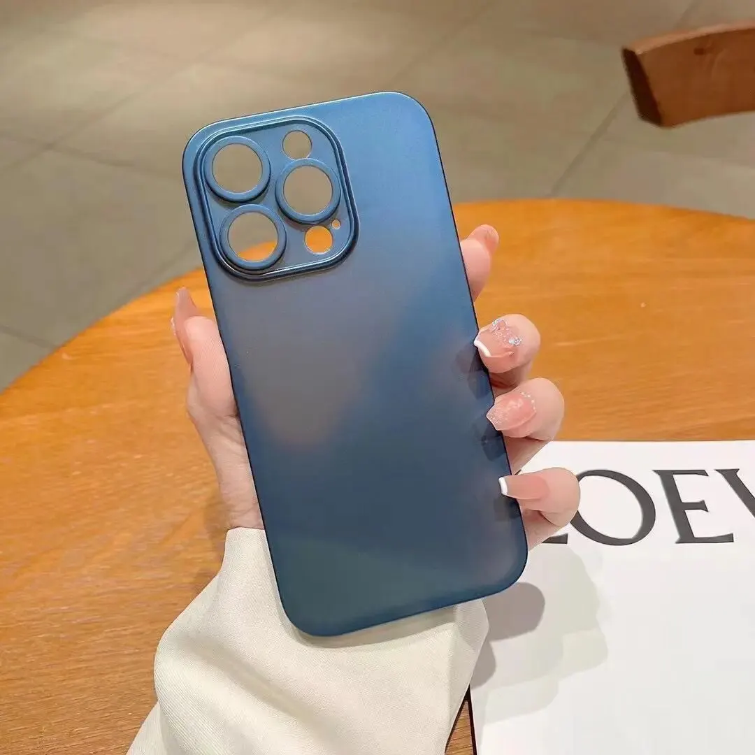Ultra Thin Matte Phone Case - 0.2MM Slim Protective Cover