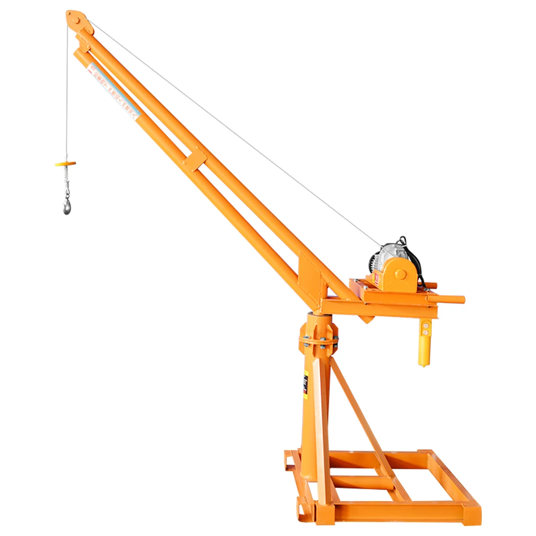 

Crane Household Small Elevator Outdoor Hoist 1 Ton Crane Building Decoration / Hanging Brick 220V Hoist