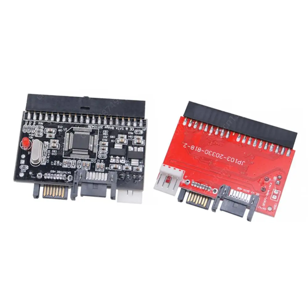 SATA-IDE HDD ȯ  IDE-SATA ϵ ũ ȯ ī JM20330 -(7 SATA  ̺ )