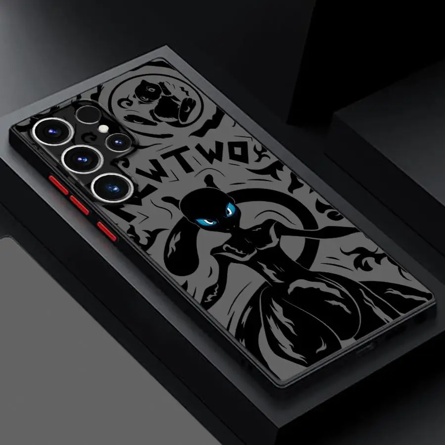 غلاف حماية سيليكون بتصميم Gengar أنمي لهواتف سامسو...