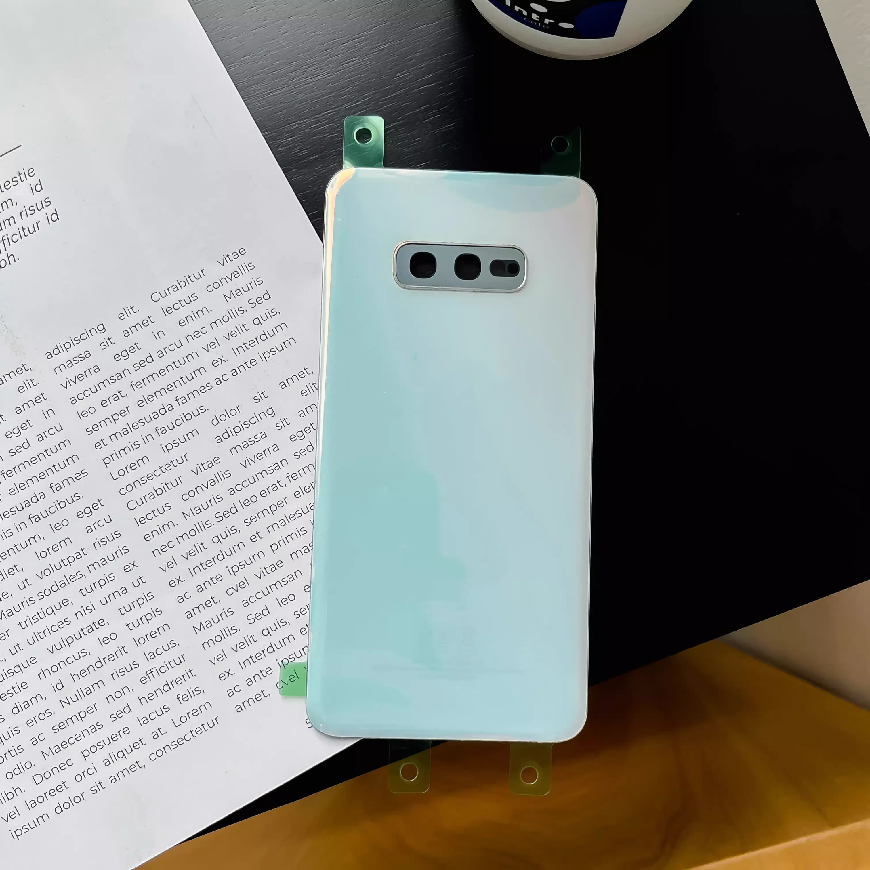 Battery Back Cover Case Glass Replacement For Samsung Galaxy S10E SM-G9700 G970U1 G970F/DS G970W S10 S10+Plus Door Housing Case samsung phone case phone back cover glass battery cover glass phone back cover