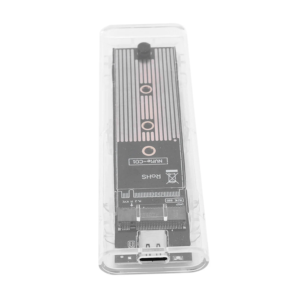 M.2 PCI-e NVME SSD   Ŭ, M Ű B + M Ű, USB3.1 C Ÿ SSD Ŭ ڽ, 2230 2242 2260 2280mm SSD