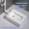#The squat toilet does not need to be excavated on the base, and the toilet has been converted into a squat pit 4