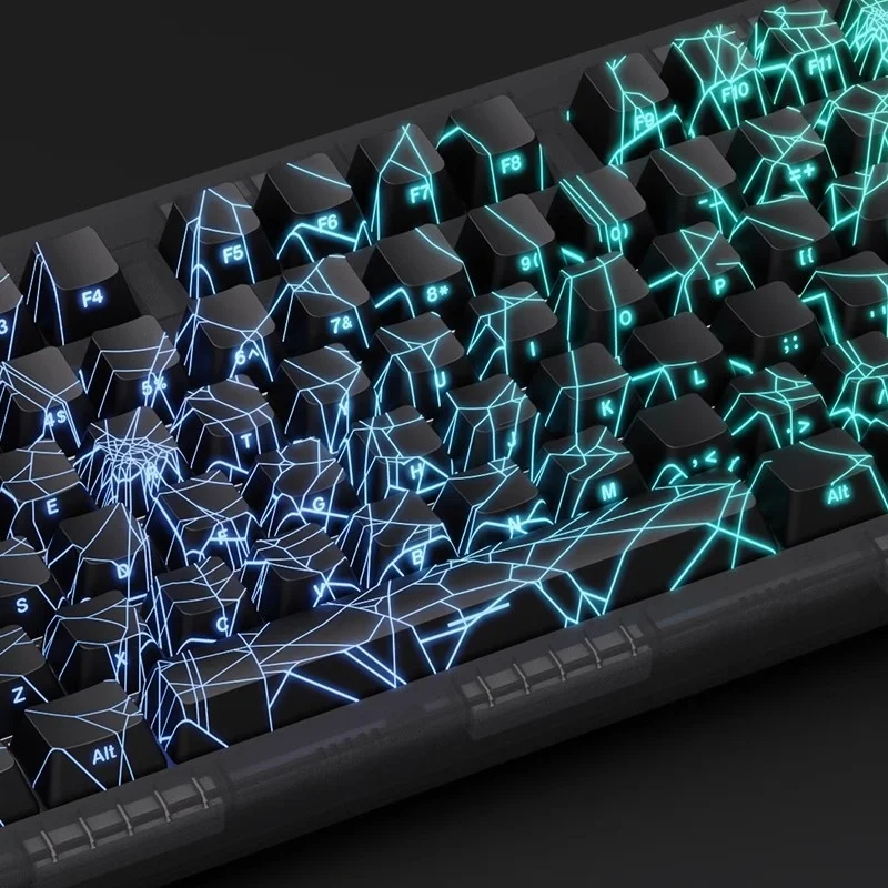 さーい Zornher ZH980 ディップダイプロセス ワイヤレスゲーミングメカニカル