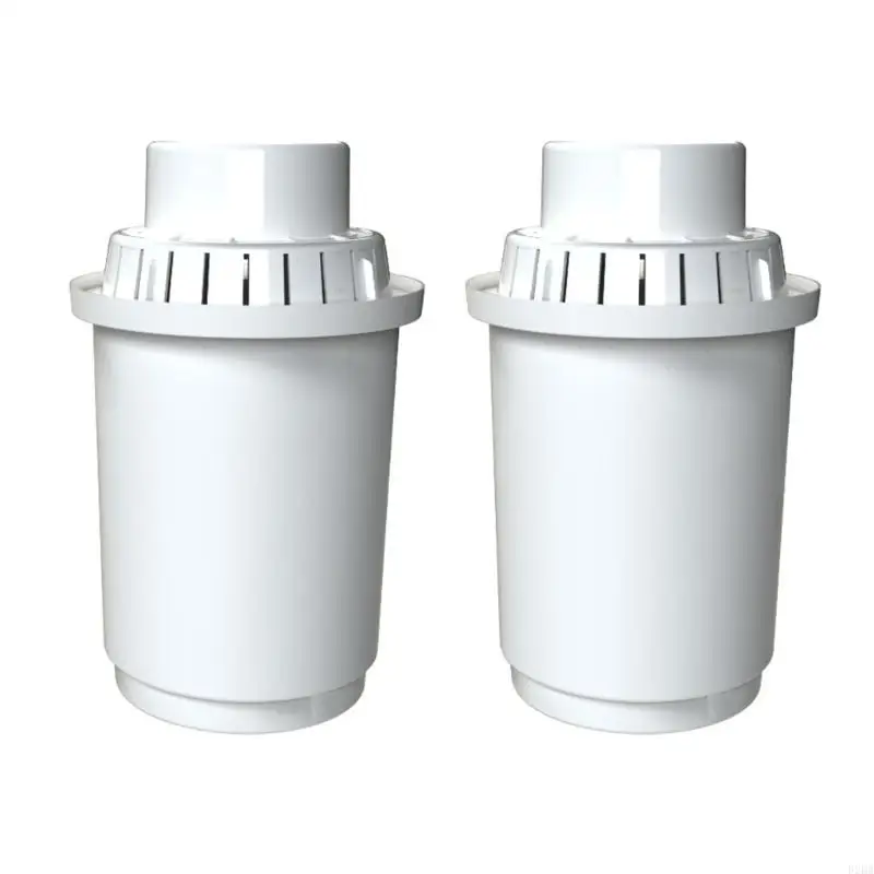 02DB Upgraded 2pcs Water Filter Water Filter Cartridges Clean and Safe Drink 2pcs/set for Pitcher Improve
