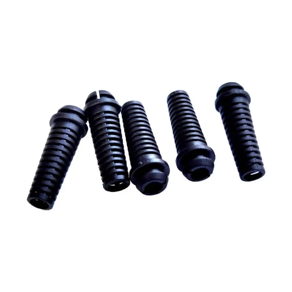 Description Picture 5 of item6mm Cable Gland Connector PVC Strain Relief Cord Boot Protector Wire Cable Sleeve Power Tool Cellphone Charger