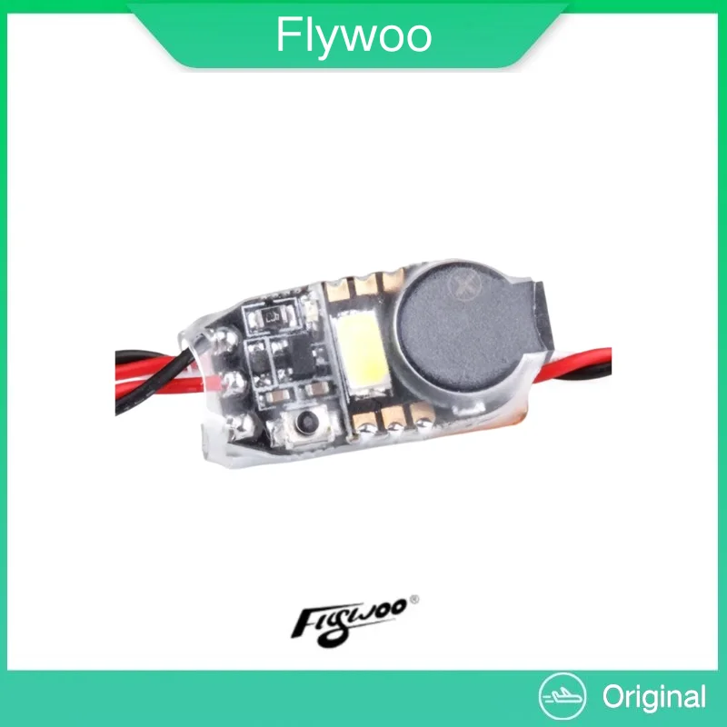 Flywoo Finder V1.0 100dB Buzzer Alarme LED pour Drone FPV