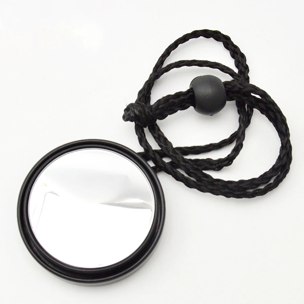 

Hight Quality New Practical Durable Scuba Diving Mirror Rearview Mirror Parts Ccessories Lightweight Underwater