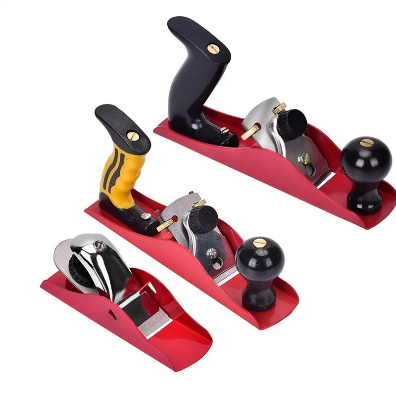 New Wood Hand Planer Set Hand Tool Block Plane for Trimming Projects