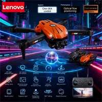 Lenovo D88 Drone 8K aérien HD double caméra photographie flux optique vol stationnaire geste tir pliant sans brosse puissance GPS Drone 2