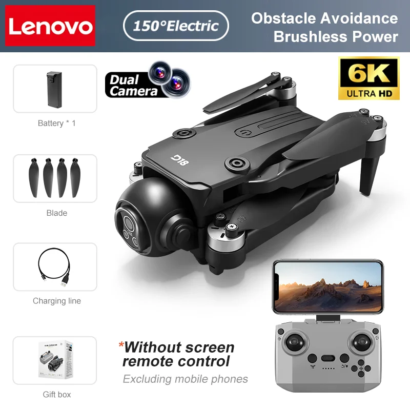 D18-6K HD-Black