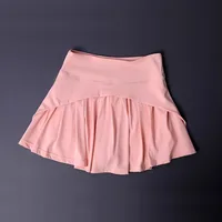 Women's High Waist Flared Skirt - Quick-Dry Pleated Tennis Yoga Skirt for Gym, Slimming Sportswear - Image 2