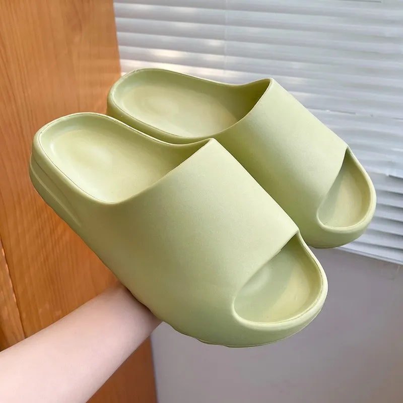 2024 Summer Men's Slides Brand Men Women Slippers Indoor Orginal Unisex Shoes Casual EVA Flip-flops Beach Sandals