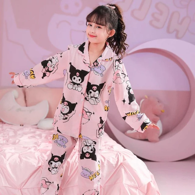 Cute Christmas Cat Pajama Set