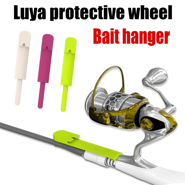 Portable Fishing Hook Holder Wheel Guard Multifunctional Lures Hook Keeper  Holder Prevent Scratching Accessories Outdoor Fishing