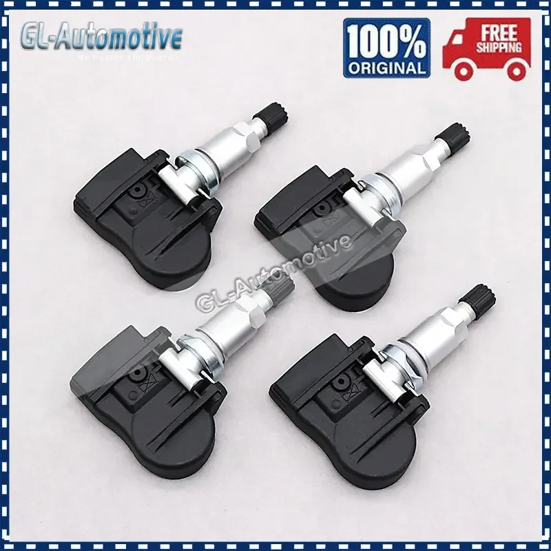 4PS 52933-3N100 TPMS 433mhz 타이어 압력 센서, 현대 악센트 에쿠스 제네시스 I30 Ix20 Ix55 포터 산타 솔라리스 2M650