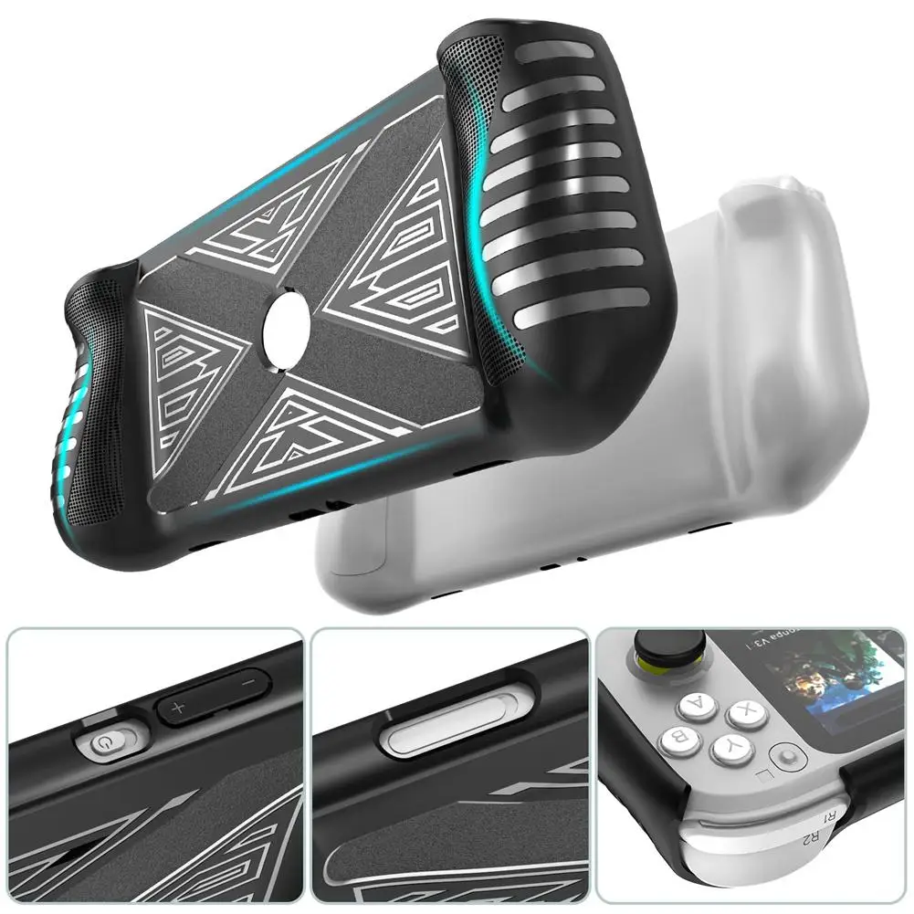 Custodia Protettiva Accessori Soft Shell In Silicone Antiurto Compatibile Per Console Di Gioco Logitech G Cloud