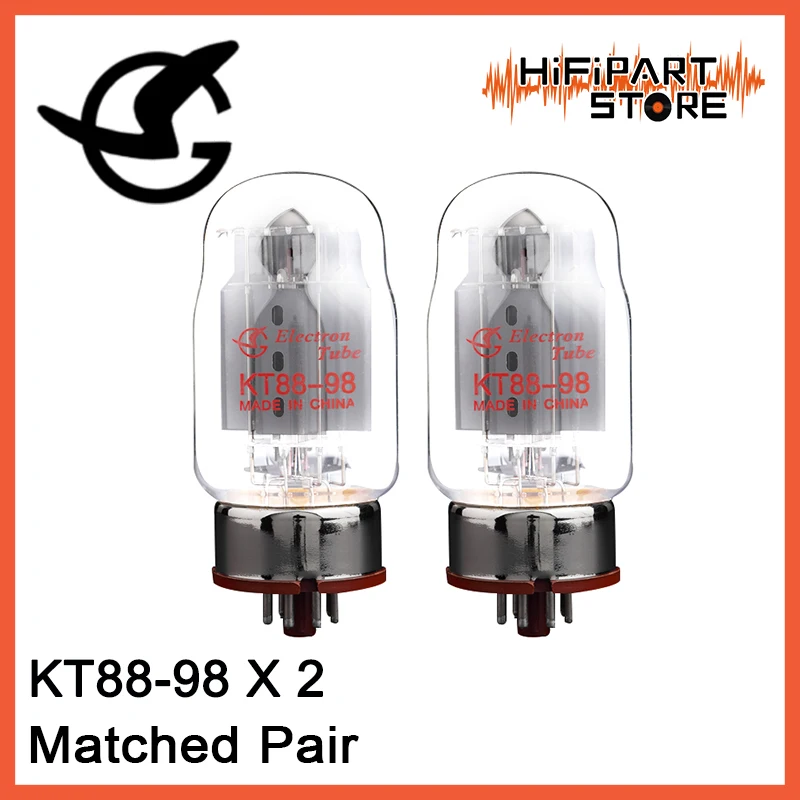 SHUGUANG KT88-98 진공관 정밀 페어링 밸브 CV5220 KT88T KT120 6550 KT88 전자관 앰프용 대체품
