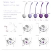 Silicone Cherry Ben Wa Weight Set of 5PCS Kegel Ball Kegel Exercise Weight Bladder Control Device & Pelvic Floor Muscle Training 5
