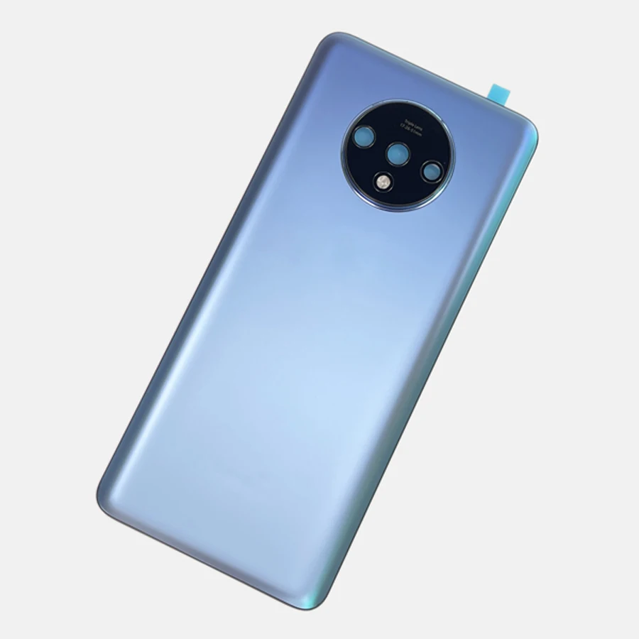 카메라 렌즈가 있는 후면 문짝 하우징, Oneplus 7T 배터리 커버, 후면 프레임 유리, A +++ Gorilla Glass