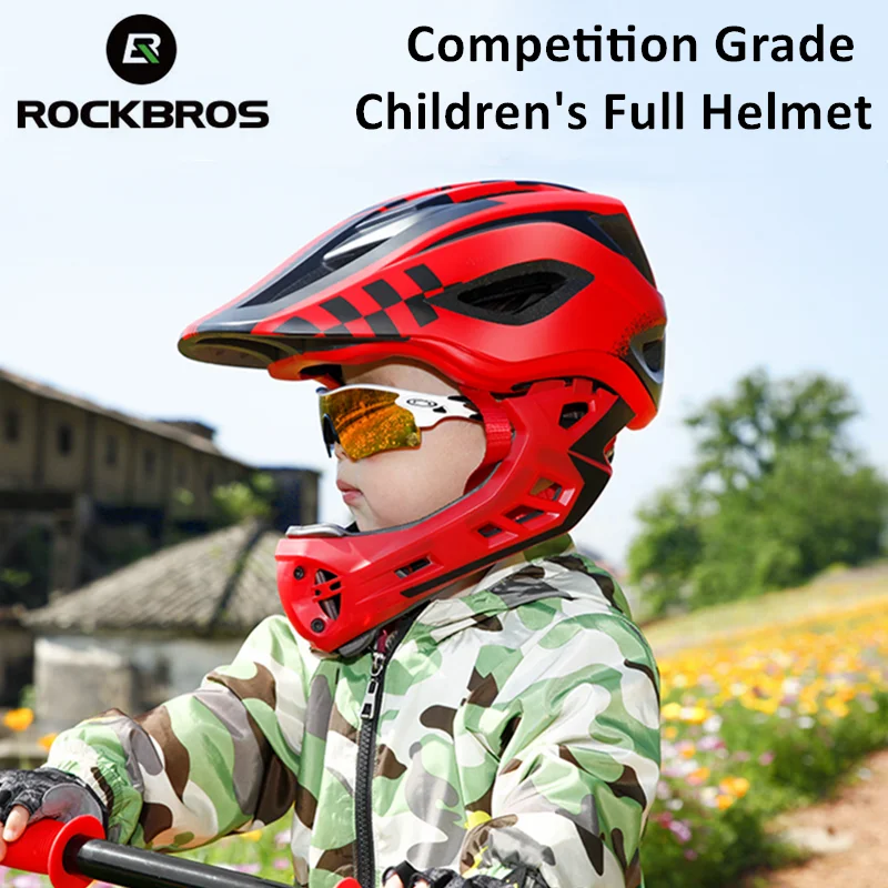 ROCKBROS 2 In 1 caschi per bambini completamente coperti bici bicicletta  ciclismo animali caschi per bambini EPS Sport cappelli di sicurezza per  auto parallele - AliExpress Sports \u0026 Entertainment
