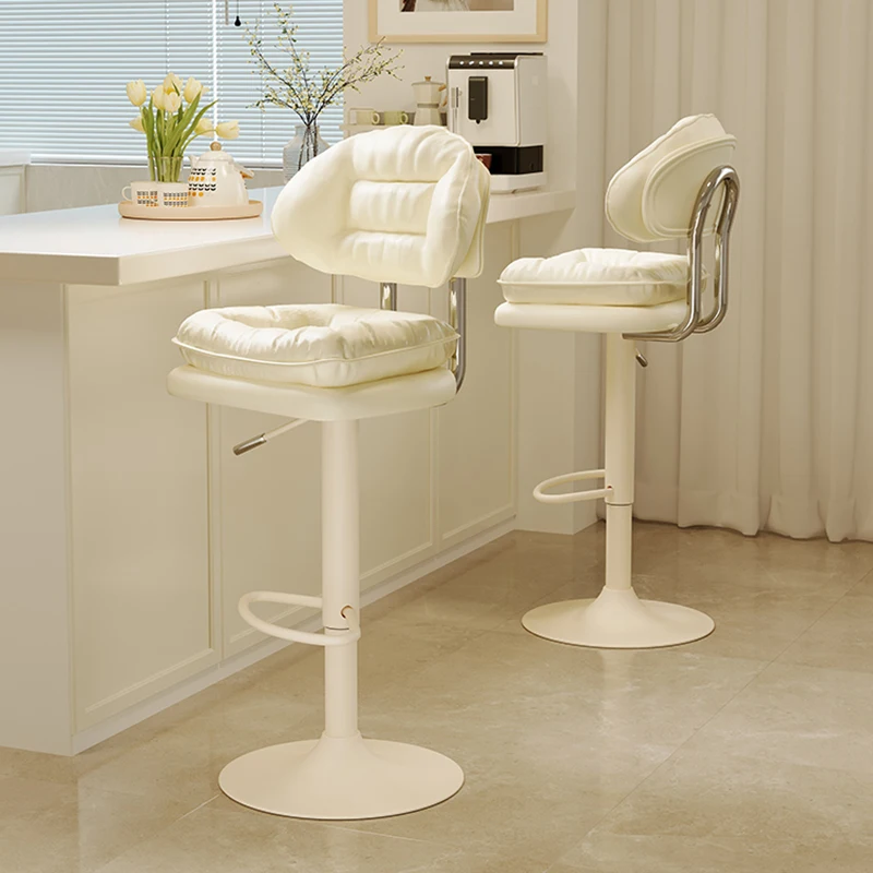 Ergonomic Ancient Bar Stools Nordic Designer Luxury American Bar Stools Relaxing Creative Personalized Metal Banqueta Furniture