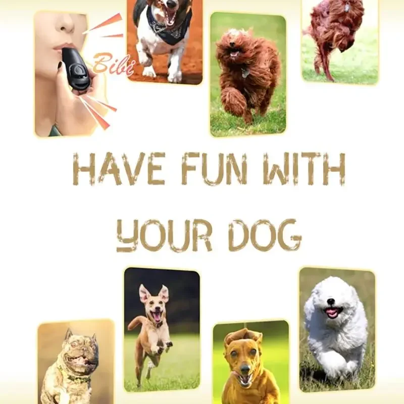 Dog Training dog whistle Professional Effectively Stop Barking Hunting High-Frequency Pitch Recall-Dog Clicker Pet Obedience