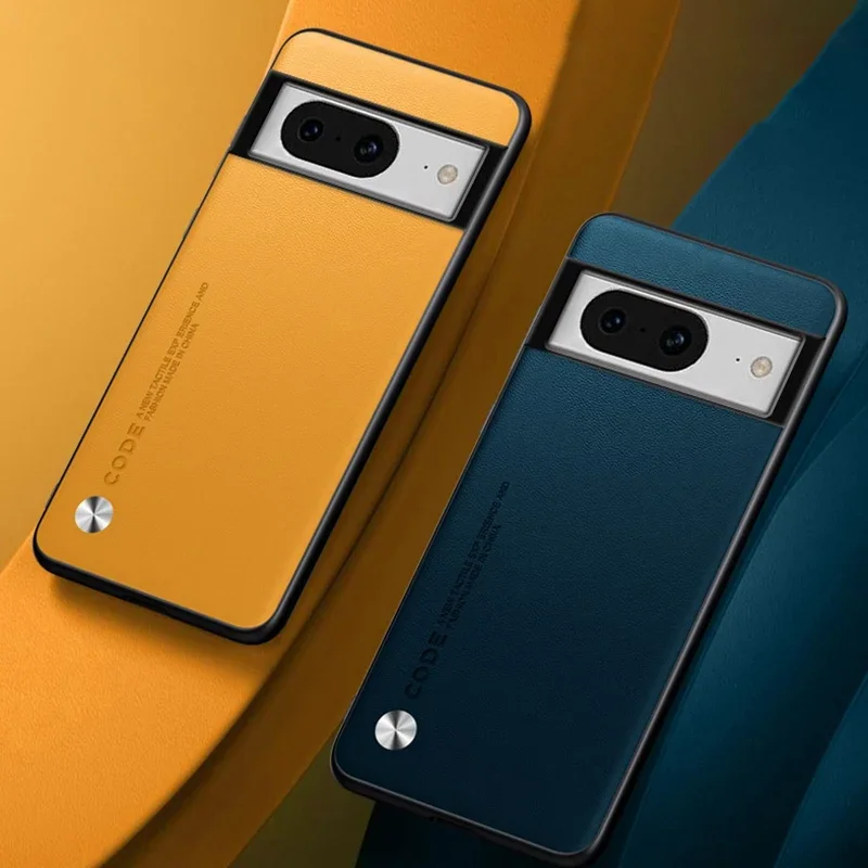 Premium PU Leather Phone Case with Silicone Protection