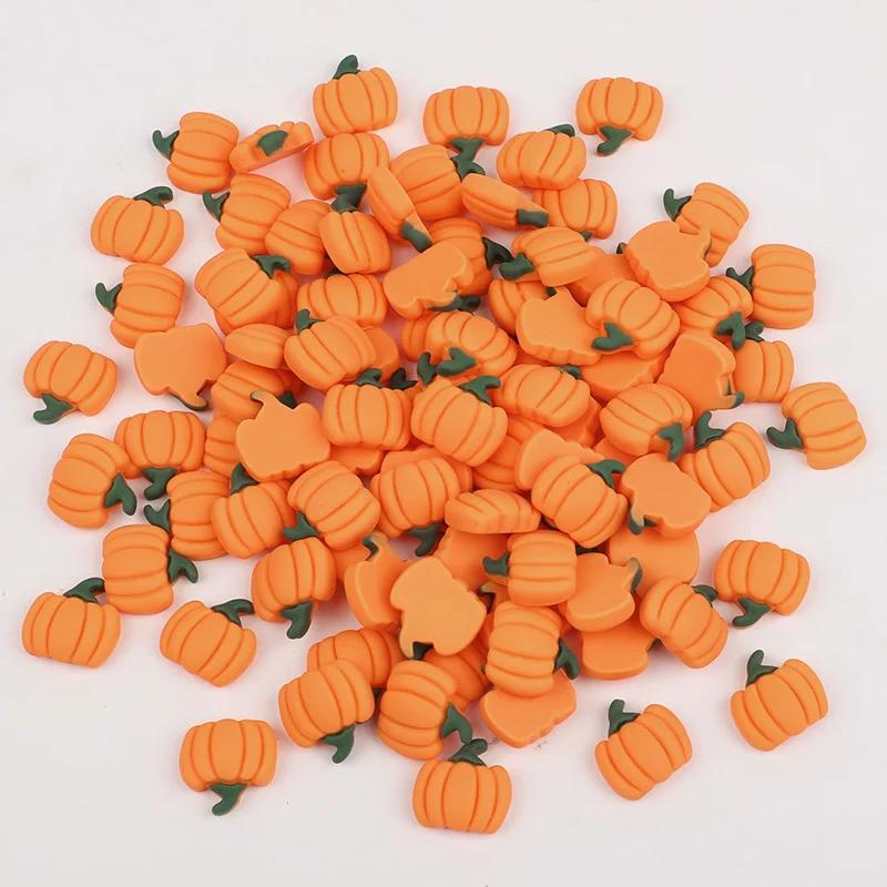 20 Stücke Mini Kürbisse Miniaturen Harz Gefälschte Obst Gemüse Für Halloween Thanksgiving Day Herbst Hause DIY Handwerk Dekor Liefert – Detail 1