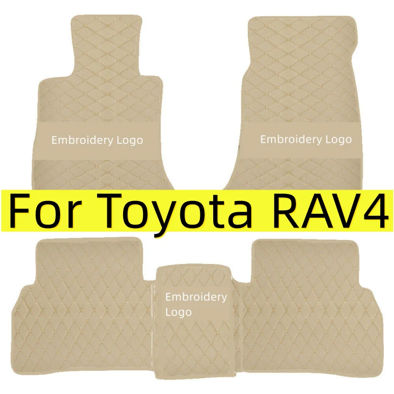 

Car Floor Mats For Toyota Rav 4 Rav4 2023 2022 2021 2020 Carpets Custom Auto Interior Accessories Foot Pads Automobiles Covers