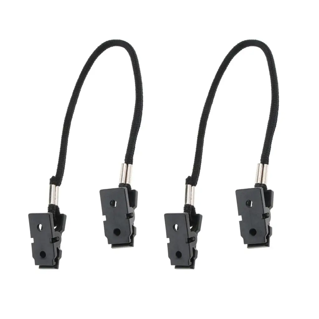 Hat clip 2pcs Hat Clips Retainers Holder for Golfing Fishing Boating Sailing Morcycle