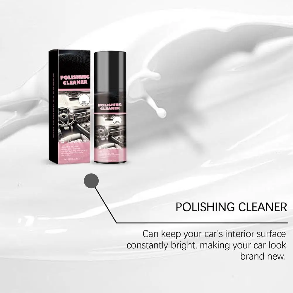 Car Interior Protective Cleaner Spray 100ml