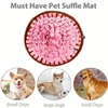 Washable Felt Pet Sniffing Pad Foldable Dog Slow Feeding Mat Toy Dog Training Snuff mat 2