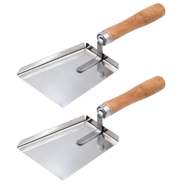 1Db Méztisztító Lapát Méhkas Méhek Tisztító Mézkaparó Méhész Eszköz Apikultúra - Image 5