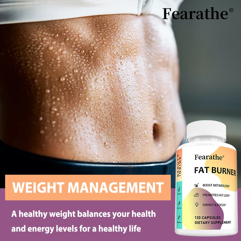 High Performance Fat Burning Capsules for Weight Control