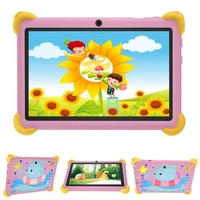 BDF 7 Inch Kids Tablet Quad Core Android 10 32GB WiFi Bluetooth Educational Software Installed ﻿ 1