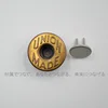 UNION MADE Button Japan Imported YKK Double-needle I-button Retro Old Gold and Copper Jeans Buckle 3