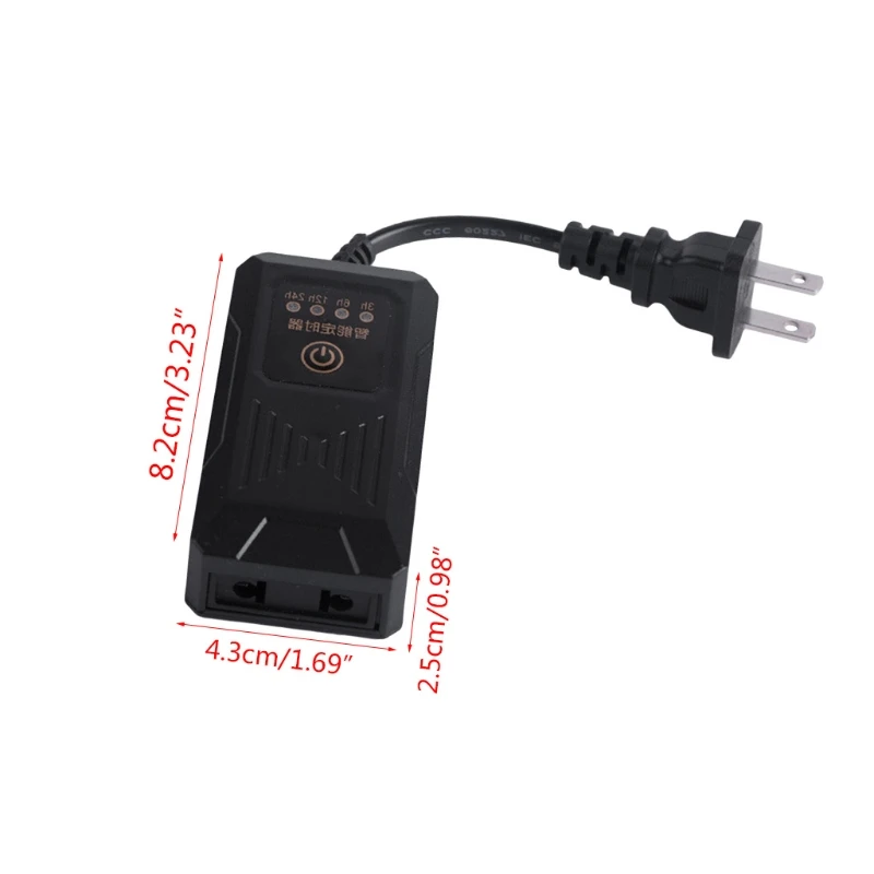 Intelligent Aquarium Light Dimming System with Timer