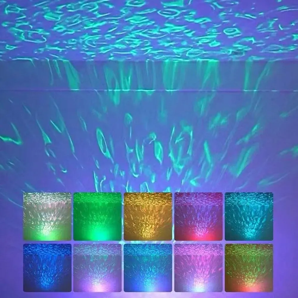 USB Aurora Projection Mini Lamp Creative Atmosphere Night Light Ground Projector Photo Lamp For Birthday Gift laser projector lamp,mini night light