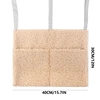 Practical Baby Crib Storage Bag Organizers Bedside Bag for Diapers & Small Items  2 Pockets Versatile Bedside 5