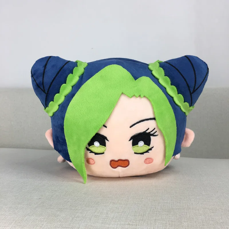 Anime JoJos Bizarre Adventure Jolyne Cujoh 30cm Plushie Plush Doll Toys Stuffed Plush #8908 Children Gift anime jojos bizarre adventure jolyne cujoh 30cm plushie plush doll toys stuffed plush 8908 children gift