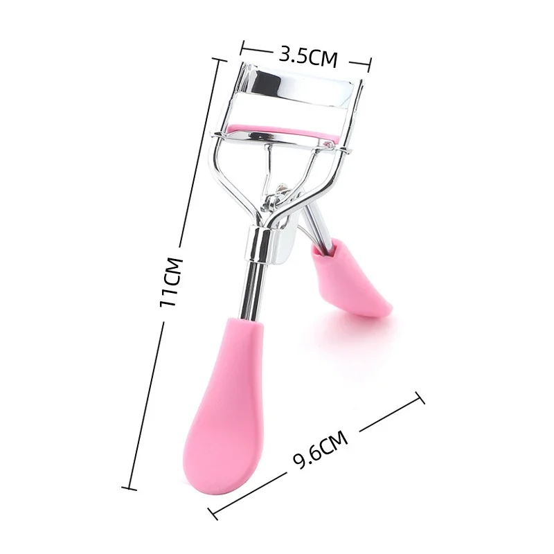 Colourful Curly Eyelash Curler, False Eyelash Aid, Portable Beauty Tool for Women's Makeup Makeup Tools Lash Extension Tweezers 6
