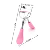 Colourful Curly Eyelash Curler, False Eyelash Aid, Portable Beauty Tool for Women's Makeup Makeup Tools Lash Extension Tweezers 6