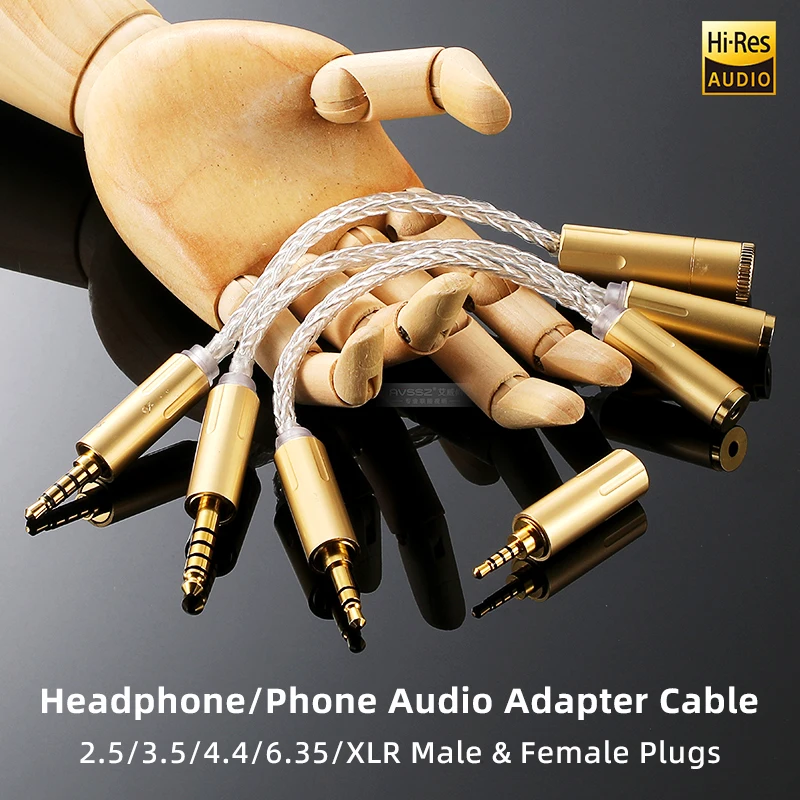 AVSSZMaletoFemaleMaleEarphoneAdapterLinePhoneExtensionCable