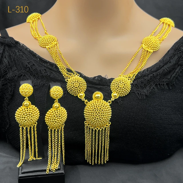 Set Di Gioielli Etnici Da Sposa Alla Moda Indiana Tradizionale Di - Foto 14