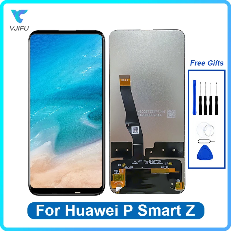 

6.59'' LCD For Huawei P Smart Z Display STK-LX1 Touch Screen Digitizer Assembly Replacement Phone Repair Parts 100% Tested