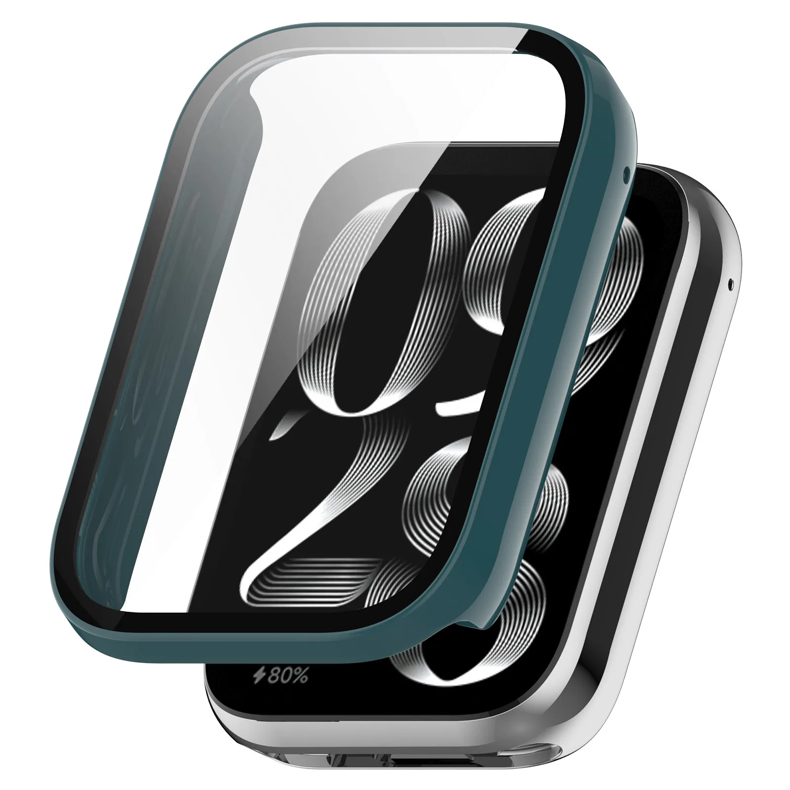 Full-Cover Screen Protector and Protective Case