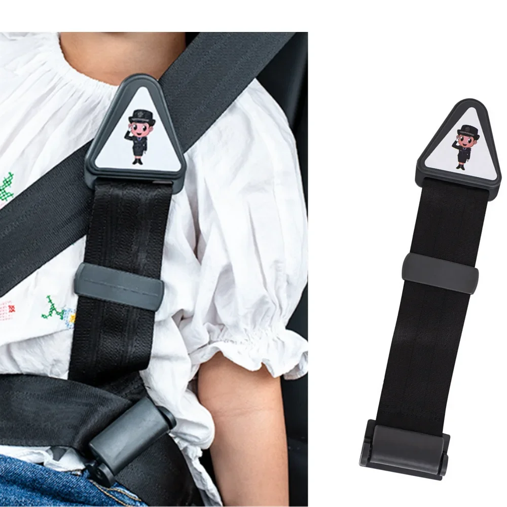 Seat Belt Strap 1pcs Adjuster 30X6 cm Children Kid Car Safety Universal Baby Seat Buckle Seat Correction Tape
