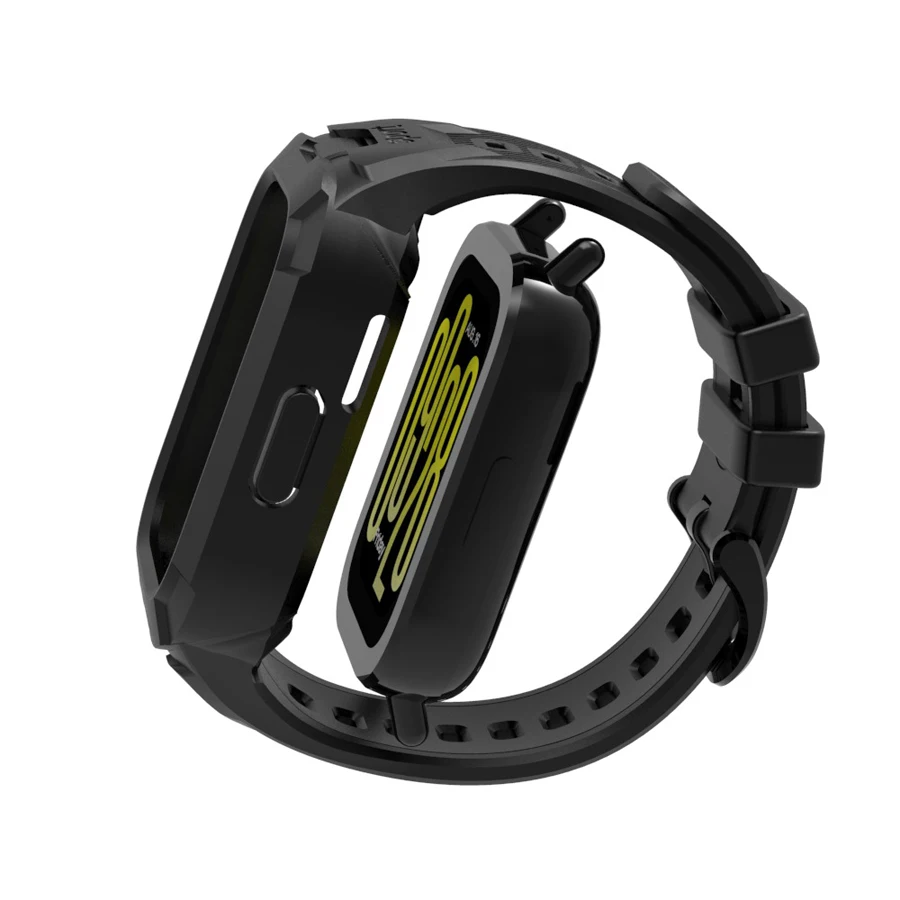 Silicone Sport Strap and Protective Case
